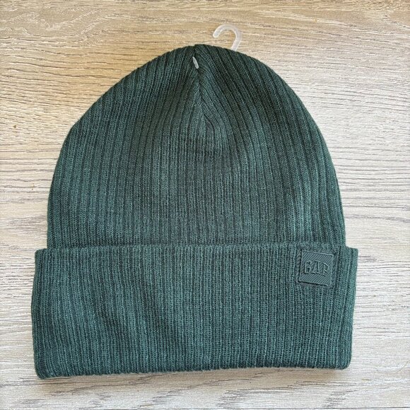 New Gap Kids Green Unisex Beanie Size Small - Picture 1 of 3